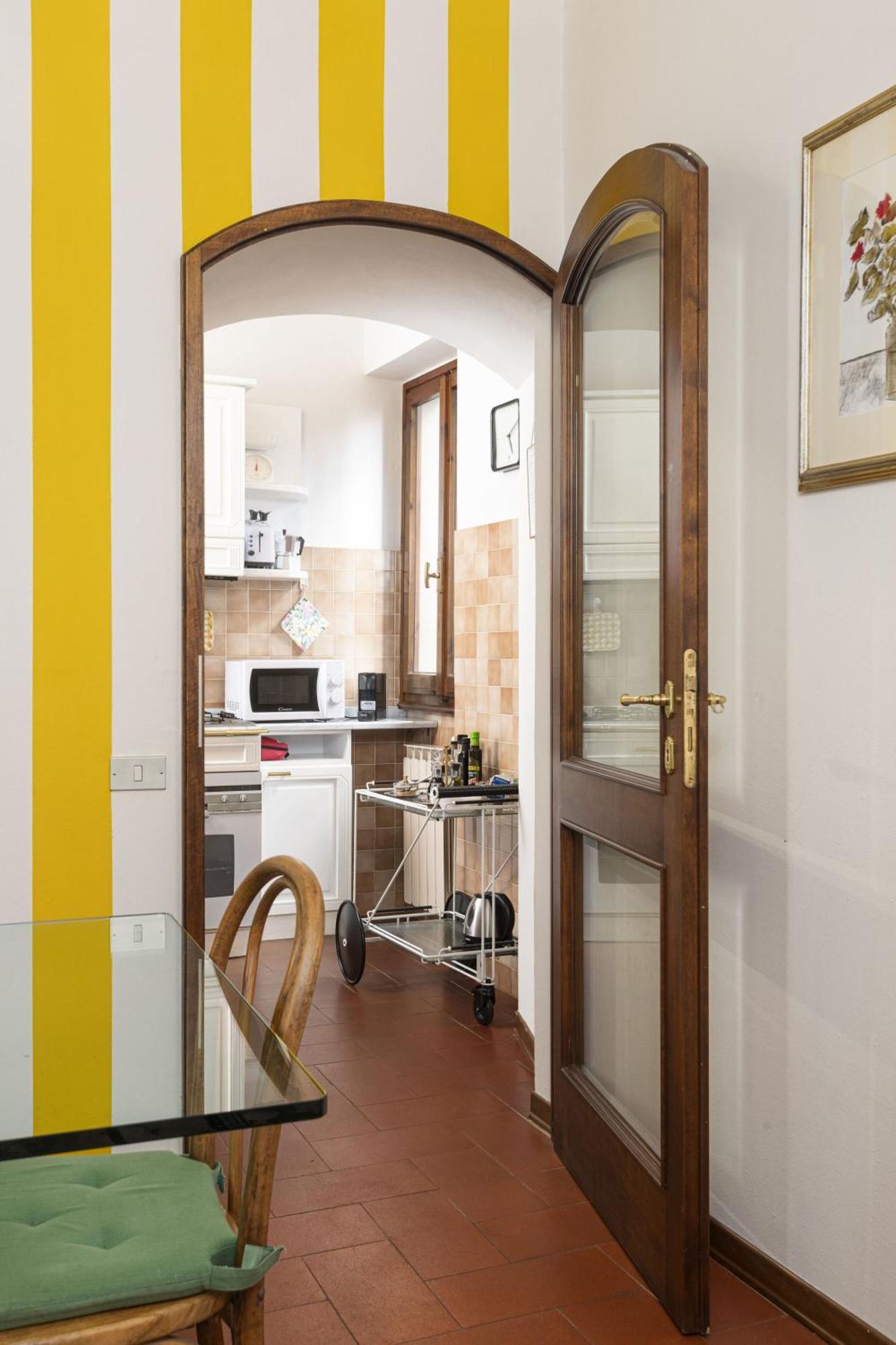 Signoria Apartment With Patio 佛罗伦萨 外观 照片
