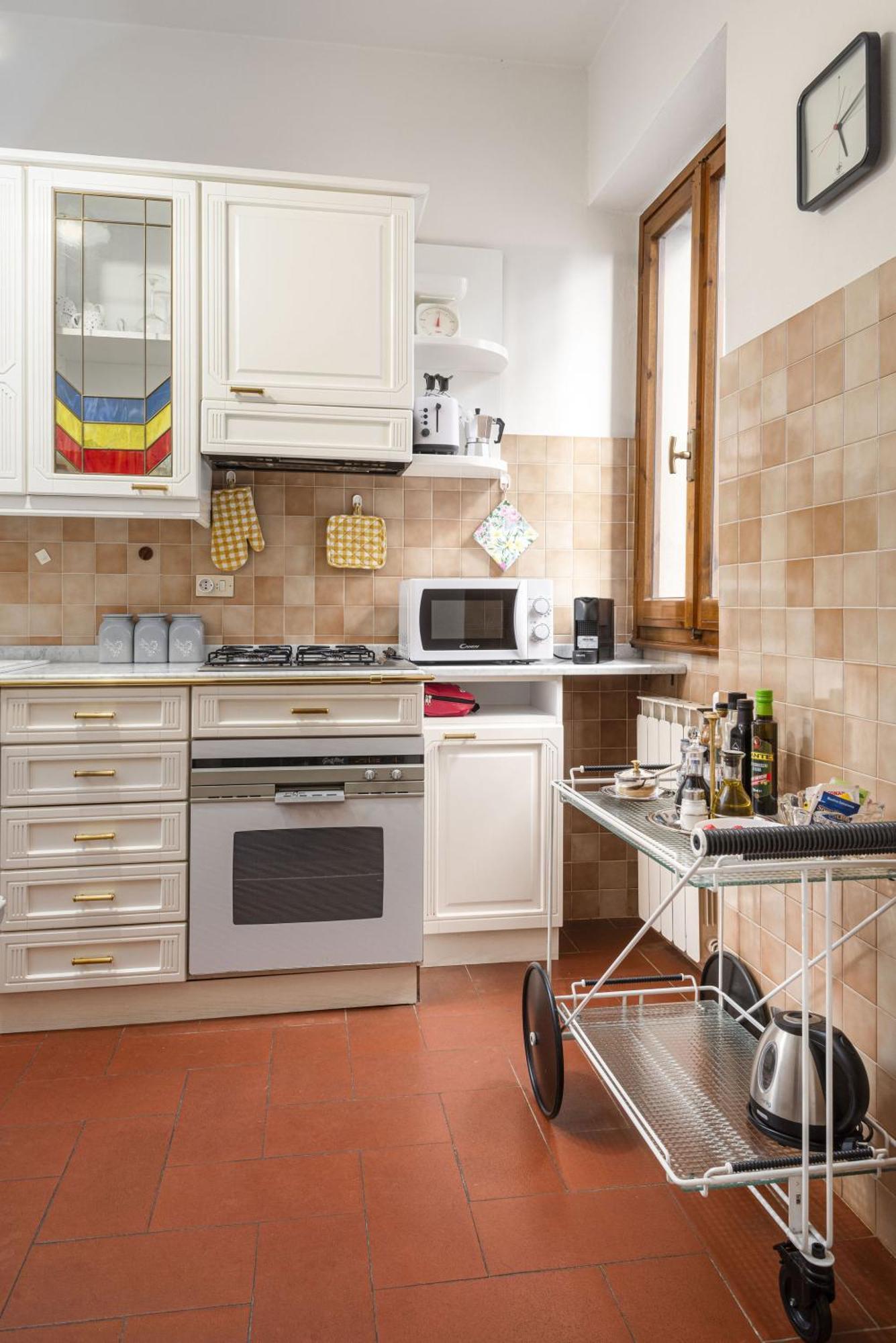 Signoria Apartment With Patio 佛罗伦萨 外观 照片