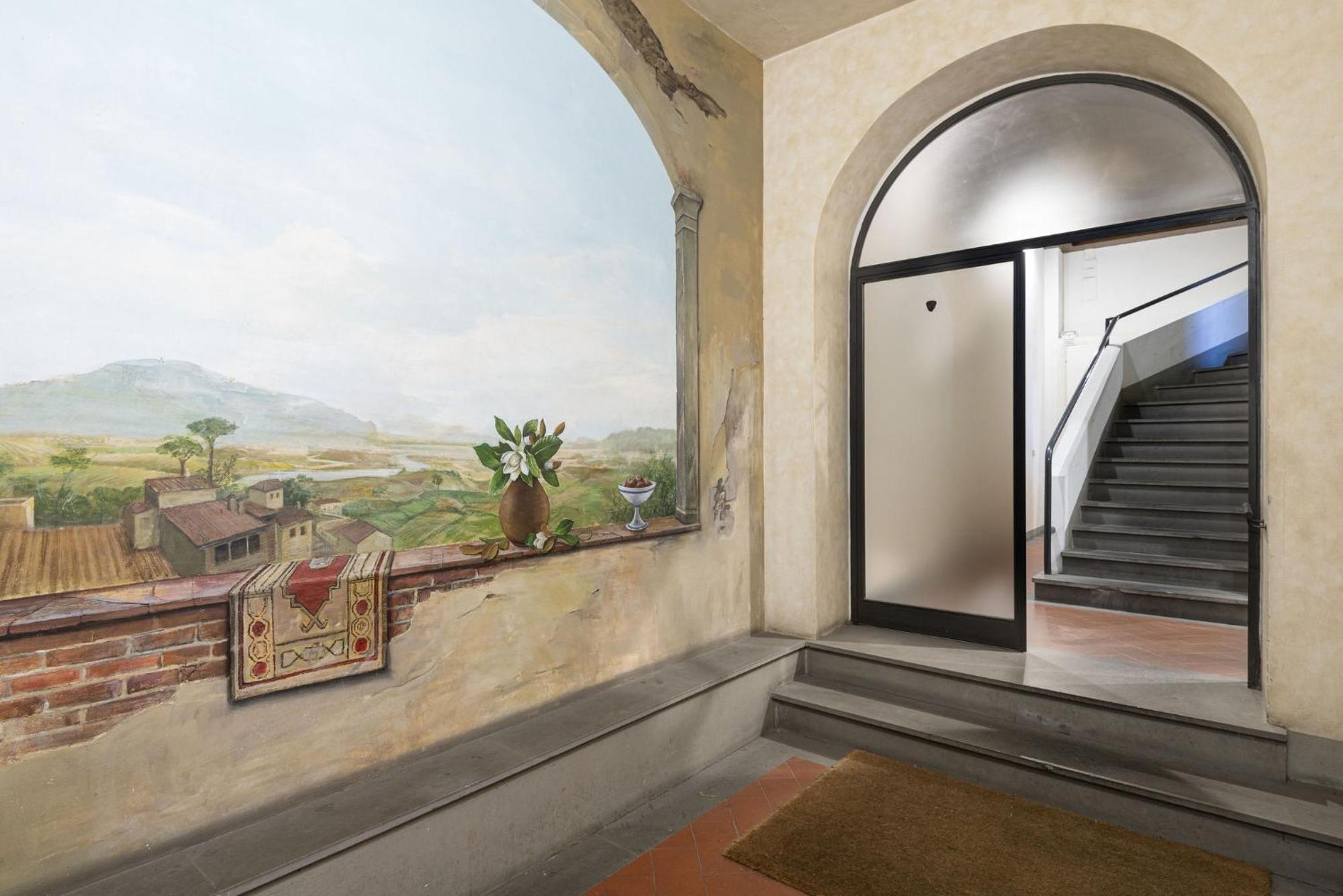 Signoria Apartment With Patio 佛罗伦萨 外观 照片
