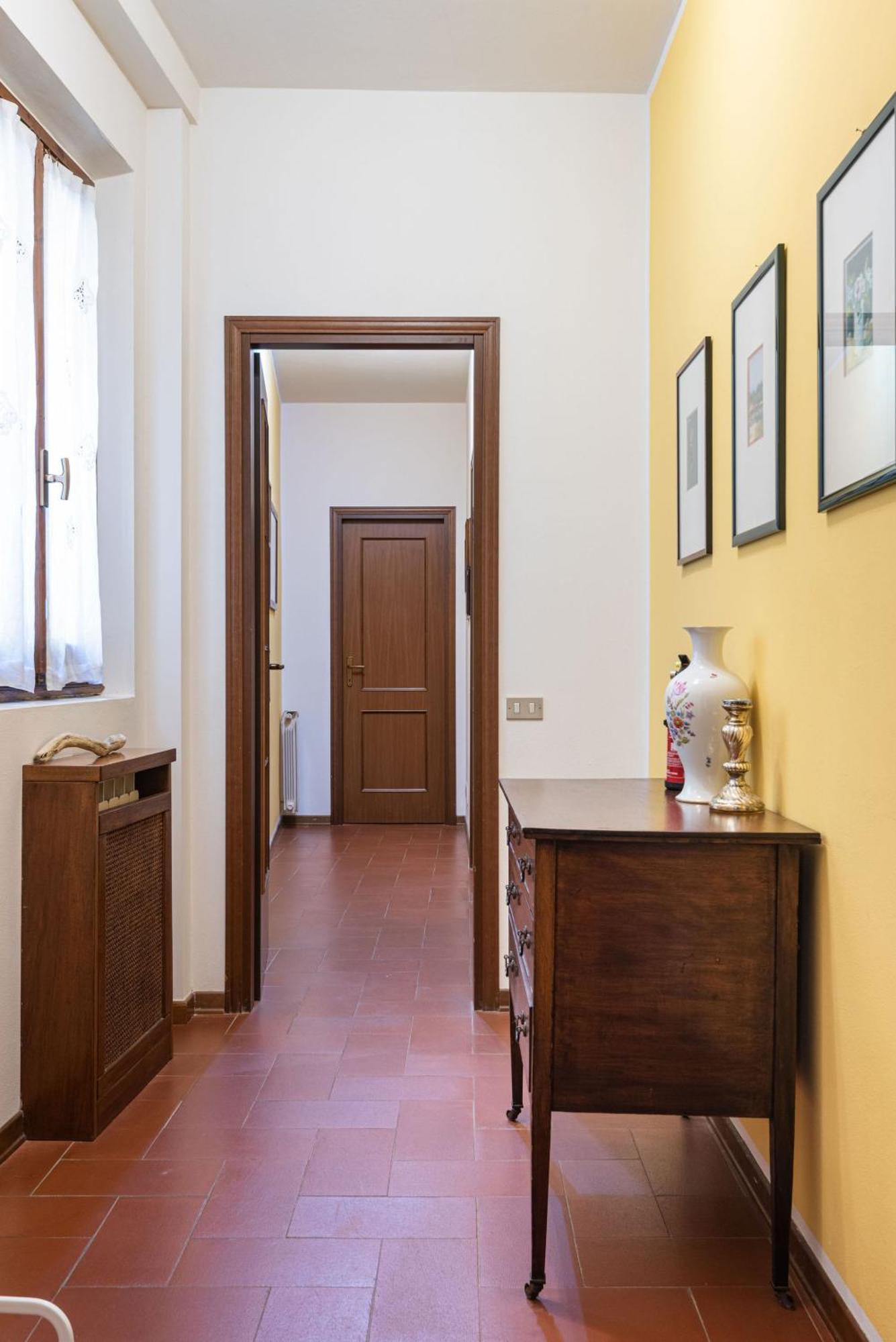 Signoria Apartment With Patio 佛罗伦萨 外观 照片