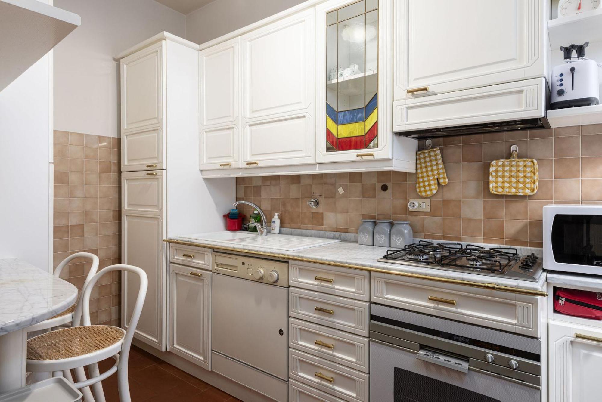 Signoria Apartment With Patio 佛罗伦萨 外观 照片