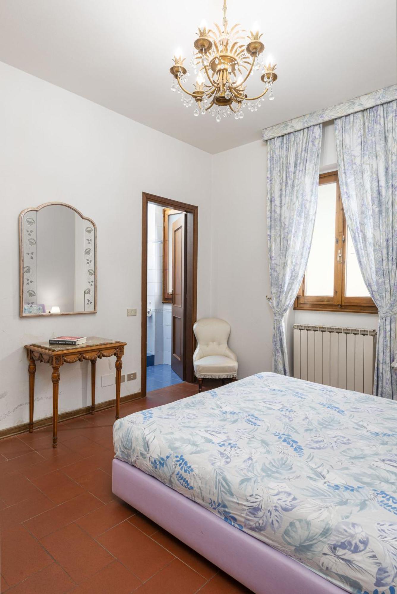 Signoria Apartment With Patio 佛罗伦萨 外观 照片