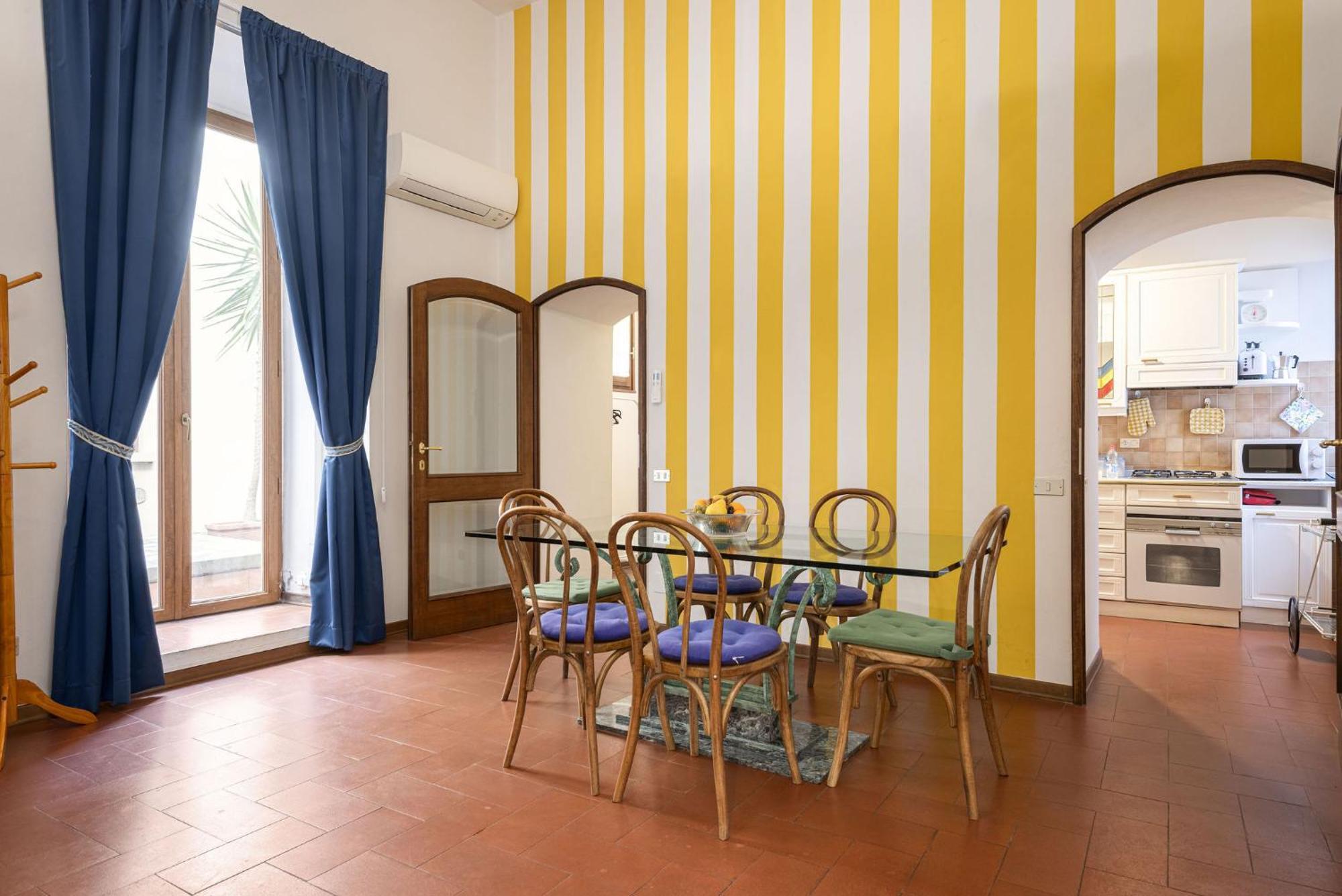 Signoria Apartment With Patio 佛罗伦萨 外观 照片