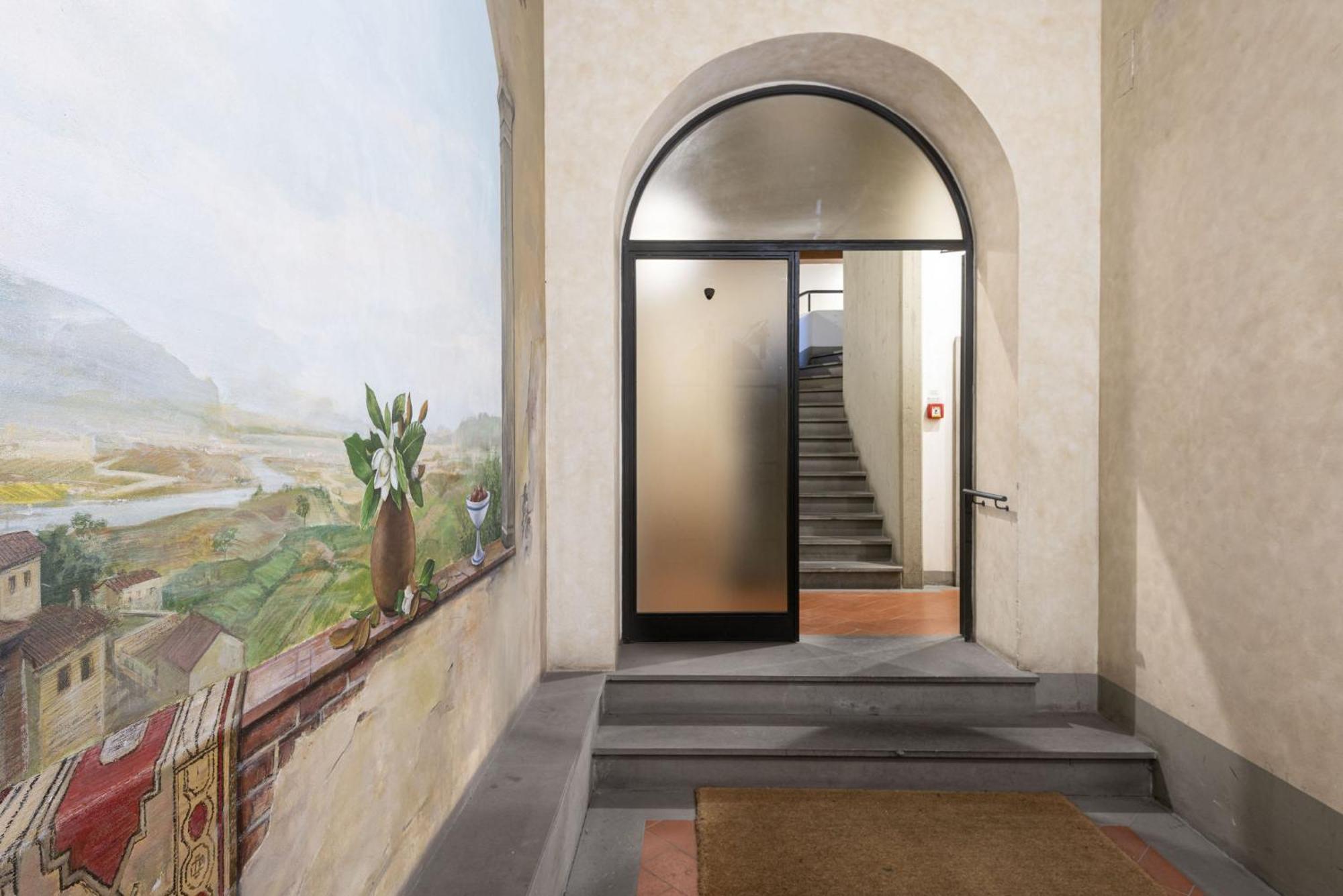 Signoria Apartment With Patio 佛罗伦萨 外观 照片