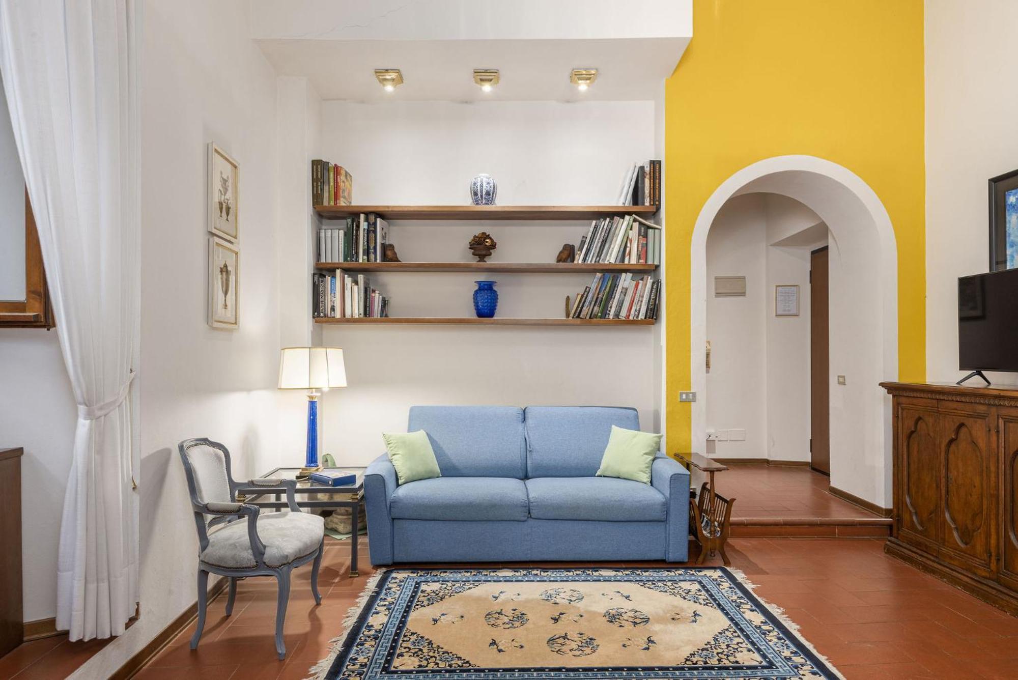 Signoria Apartment With Patio 佛罗伦萨 外观 照片