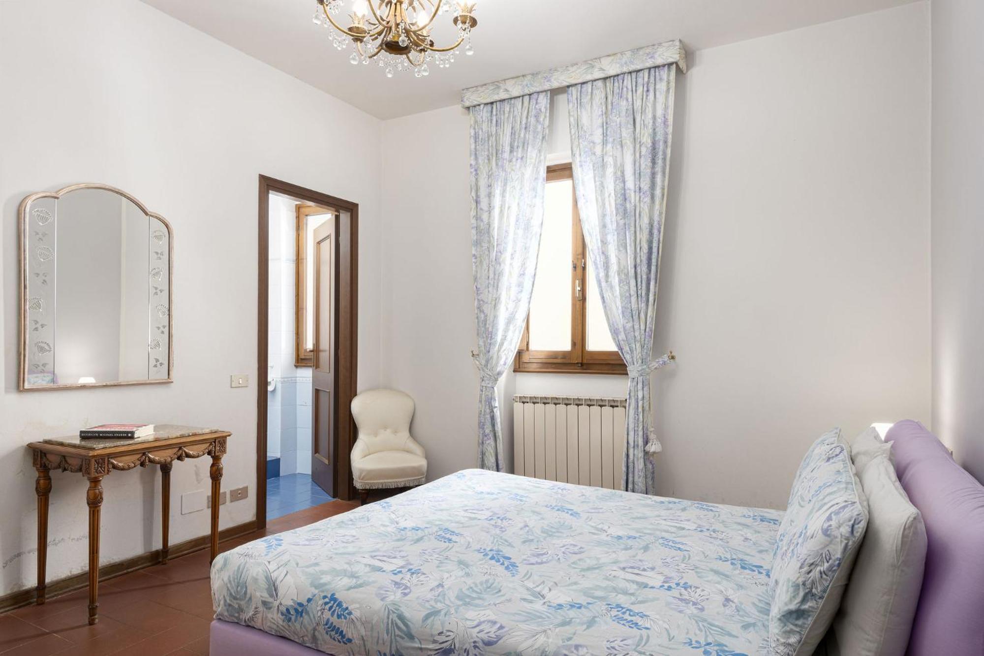 Signoria Apartment With Patio 佛罗伦萨 外观 照片