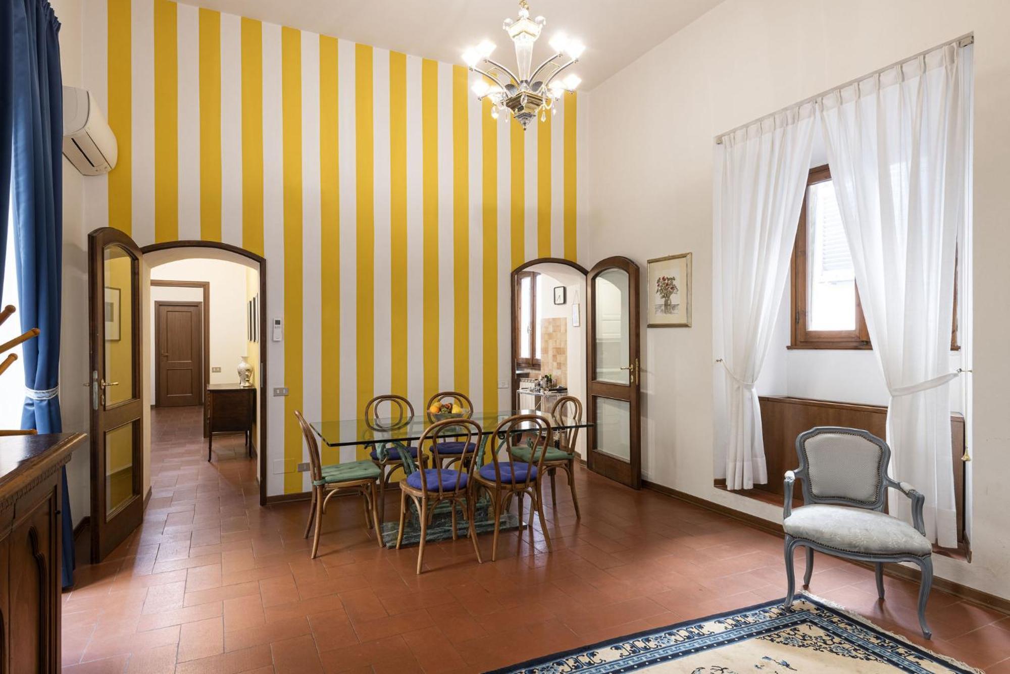 Signoria Apartment With Patio 佛罗伦萨 外观 照片