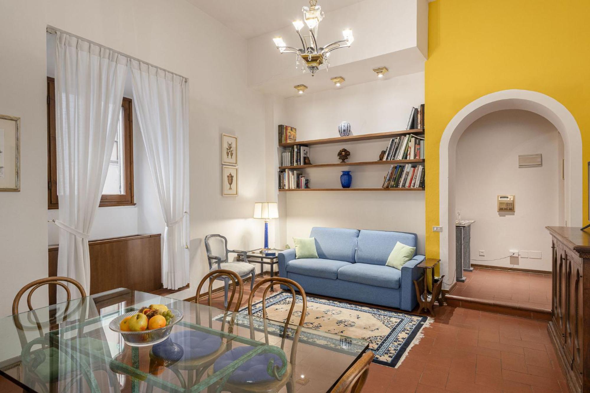Signoria Apartment With Patio 佛罗伦萨 外观 照片