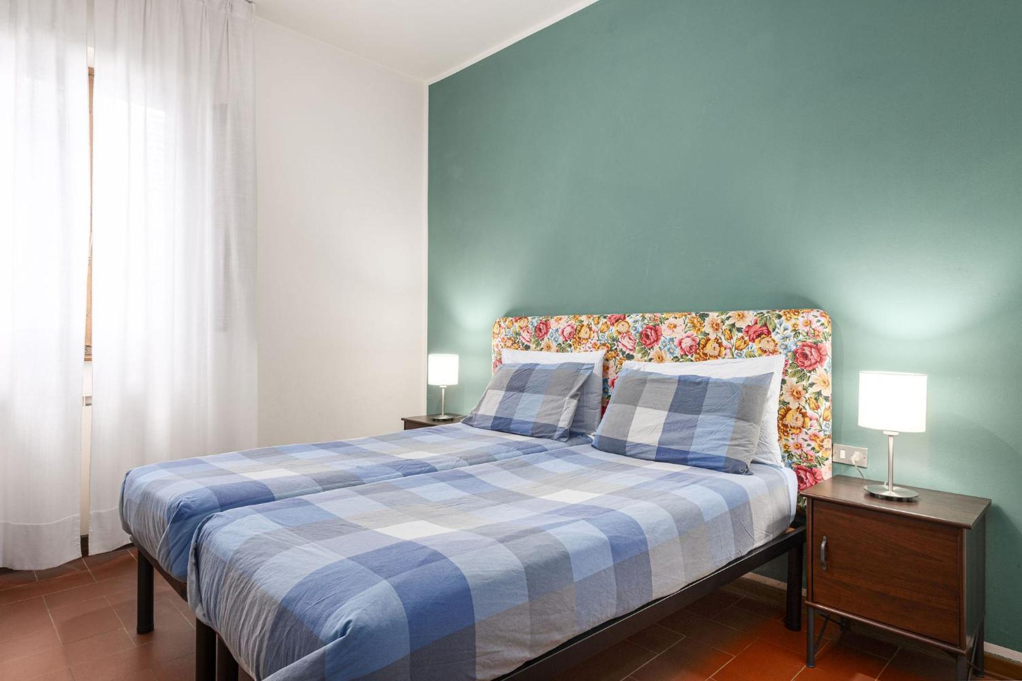 Signoria Apartment With Patio 佛罗伦萨 外观 照片